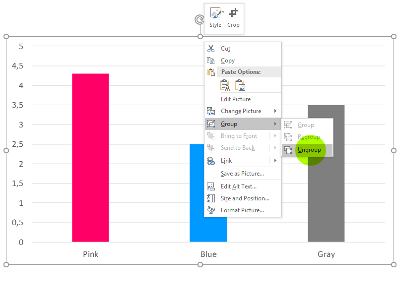 Animate your graphs in PowerPoint to change over time – Knockout Prezo